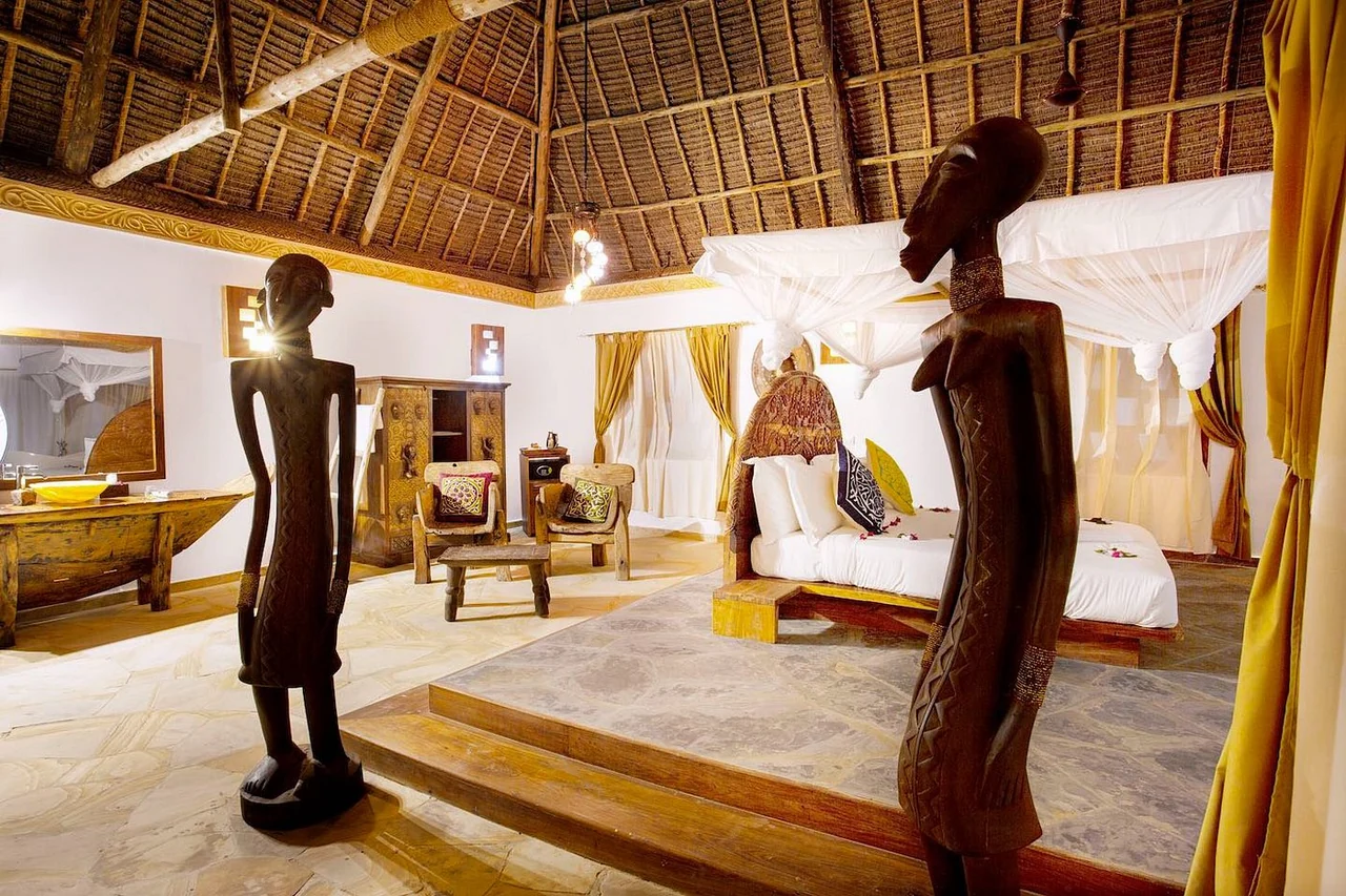 The Island Pongwe Lodge Zanzibar - 2